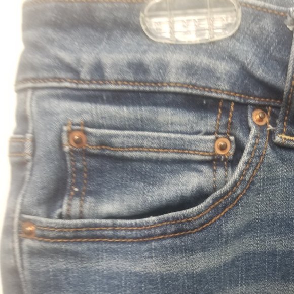 blue Time and Tru sz 14P straight jeans - Picture 3 of 9